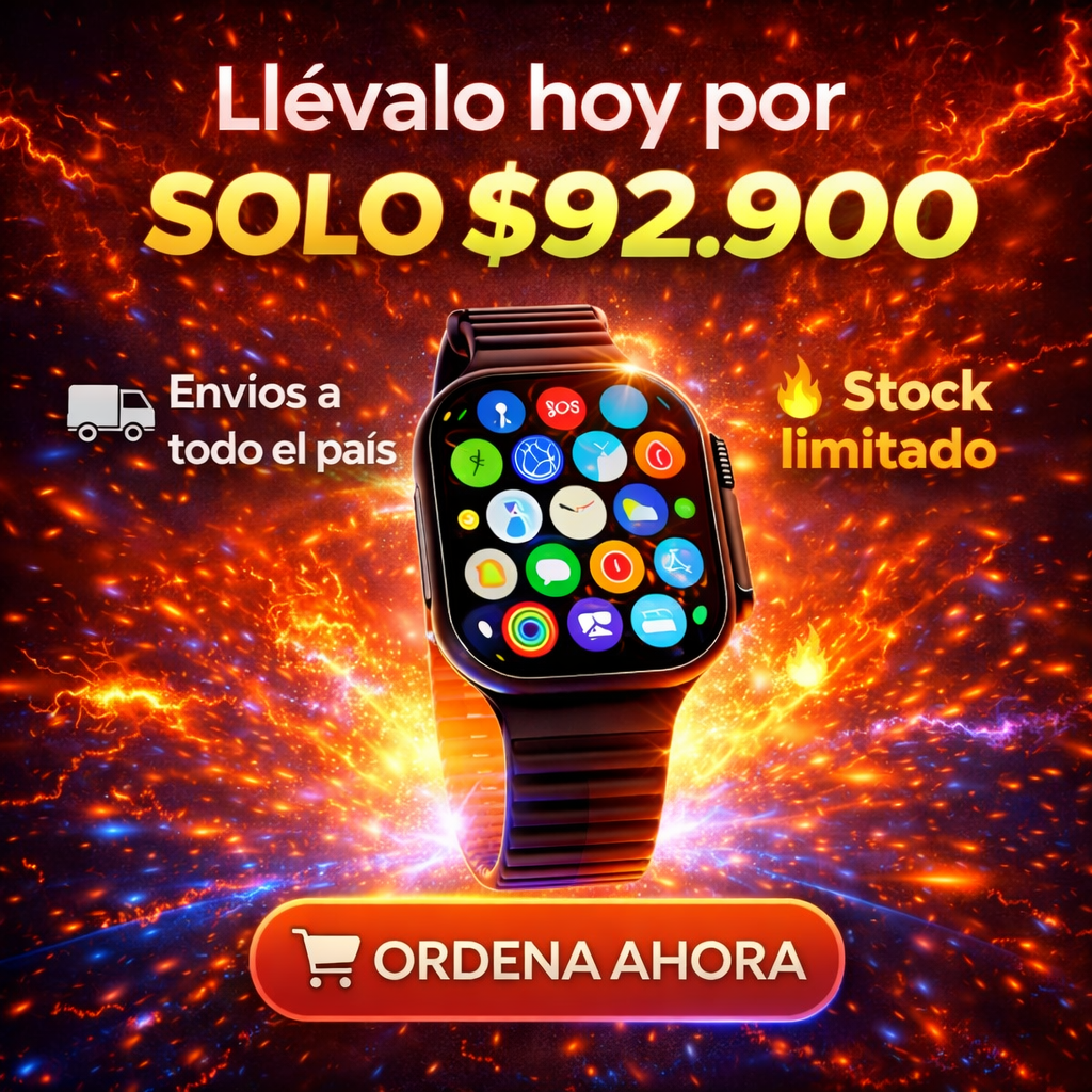El Smartwatch que todos quieren — ¡Ahora con 7 correas!