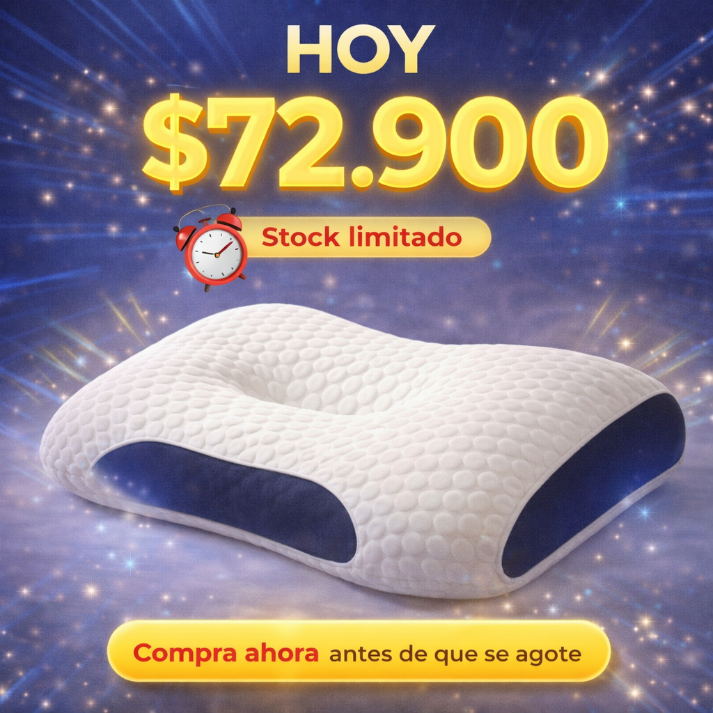 Despierta sin dolor de cuello desde la primera noche