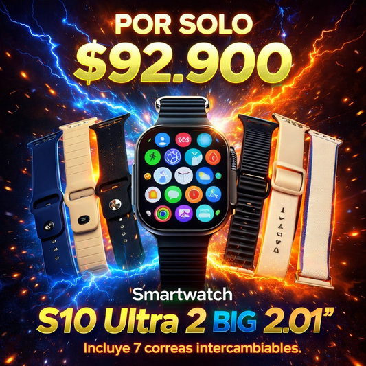 El Smartwatch que todos quieren — ¡Ahora con 7 correas!