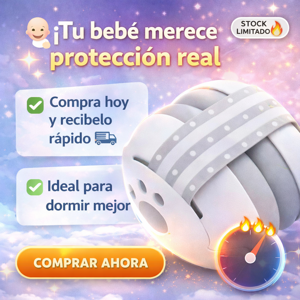 Tranquilidad para tu bebé en cualquier lugar con los audifonos cancelación de ruido