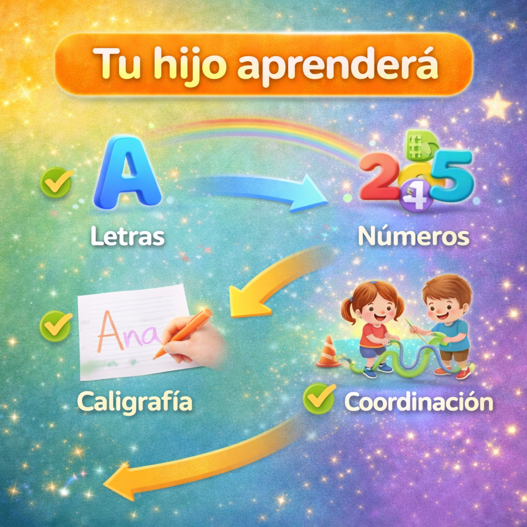 Cuadernos Mágicos Montessori Reutilizables para Niños – Aprende Escribiendo