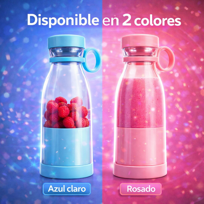 ¡Haz batidos en segundos donde quieras!
