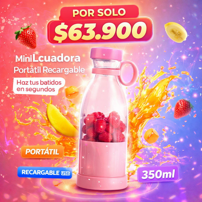 ¡Haz batidos en segundos donde quieras!