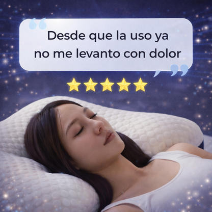 Despierta sin dolor de cuello desde la primera noche
