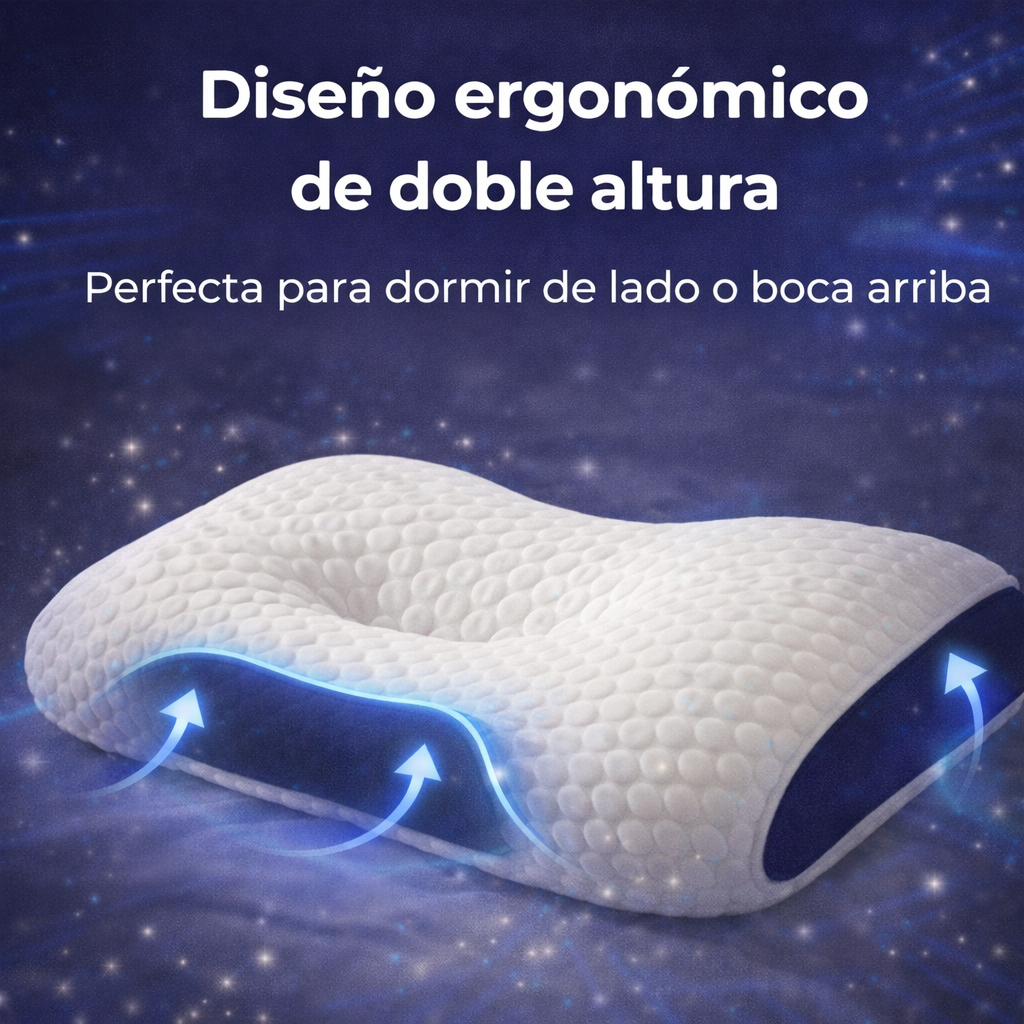 Despierta sin dolor de cuello desde la primera noche