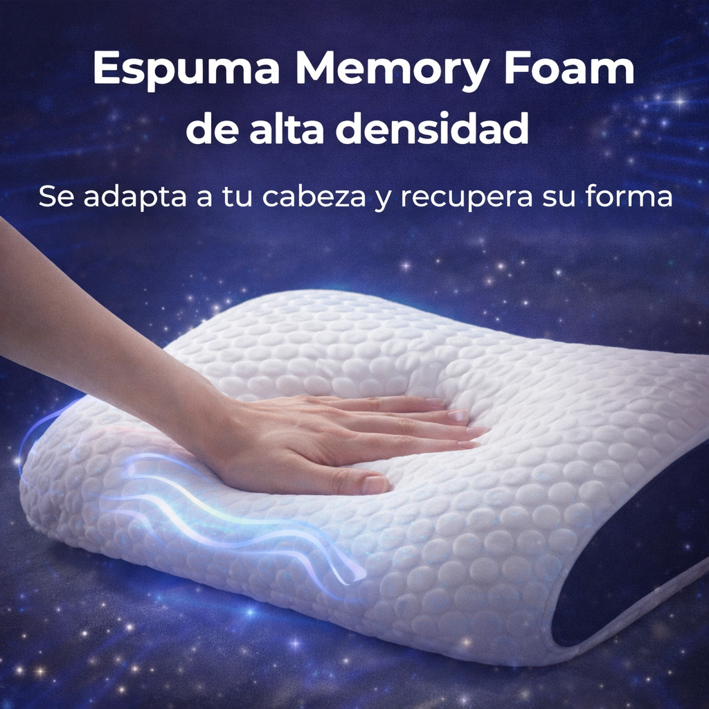Despierta sin dolor de cuello desde la primera noche