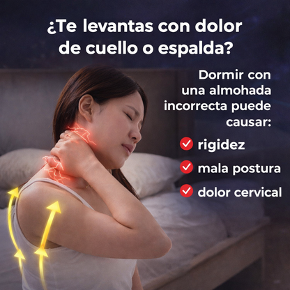 Despierta sin dolor de cuello desde la primera noche