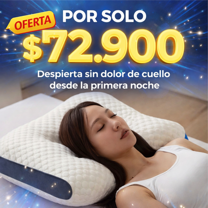 Despierta sin dolor de cuello desde la primera noche