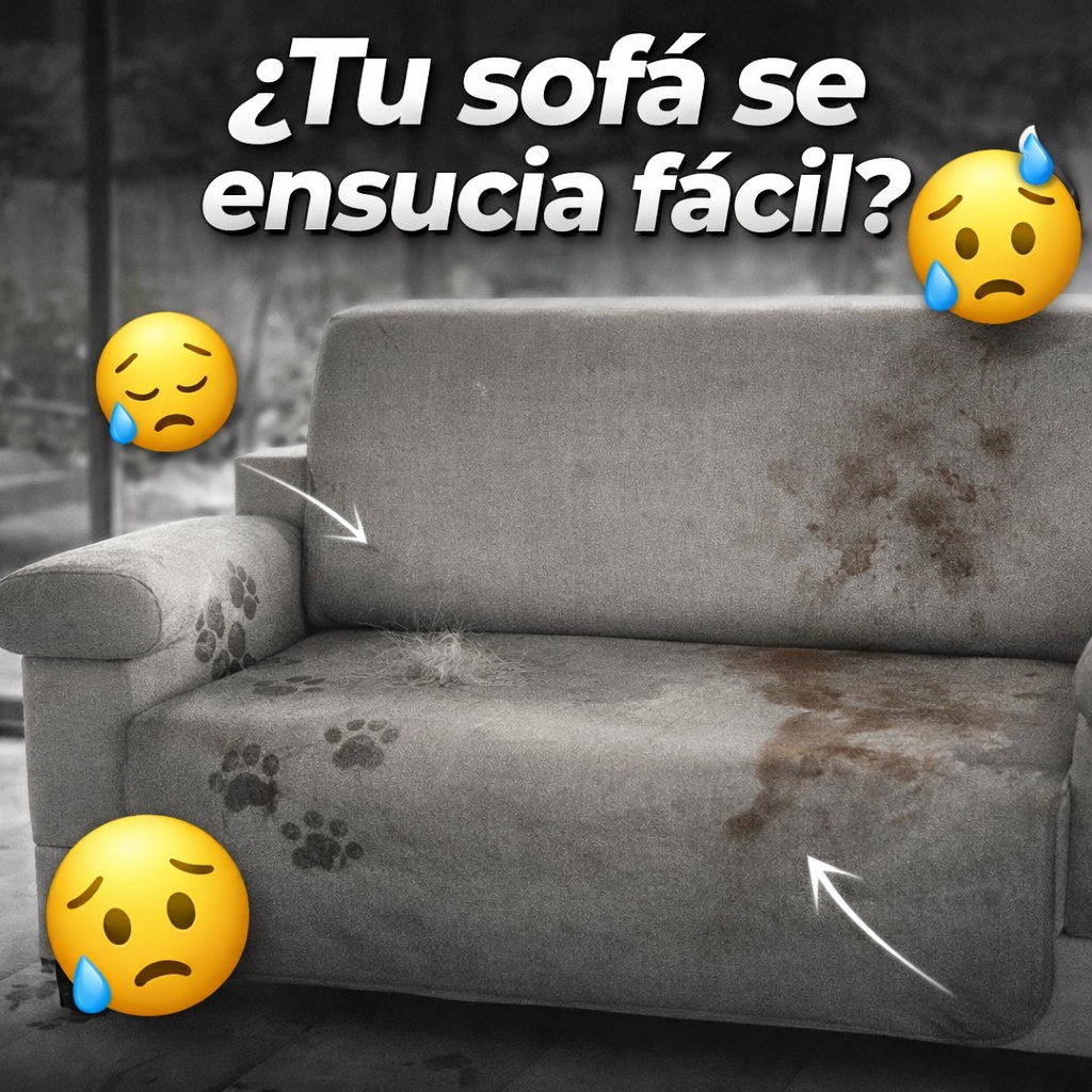 Las manchas no volverán a ser problema