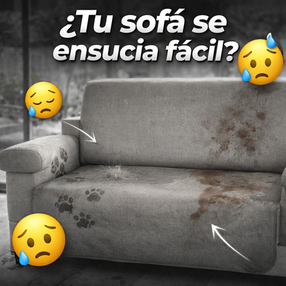 Las manchas no volverán a ser problema
