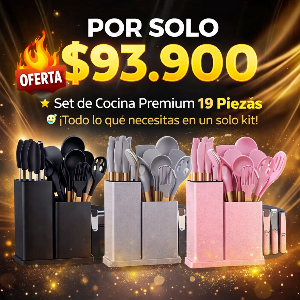 El set de cocina que todos están comprando