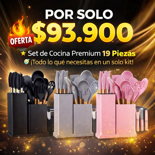 El set de cocina que todos están comprando