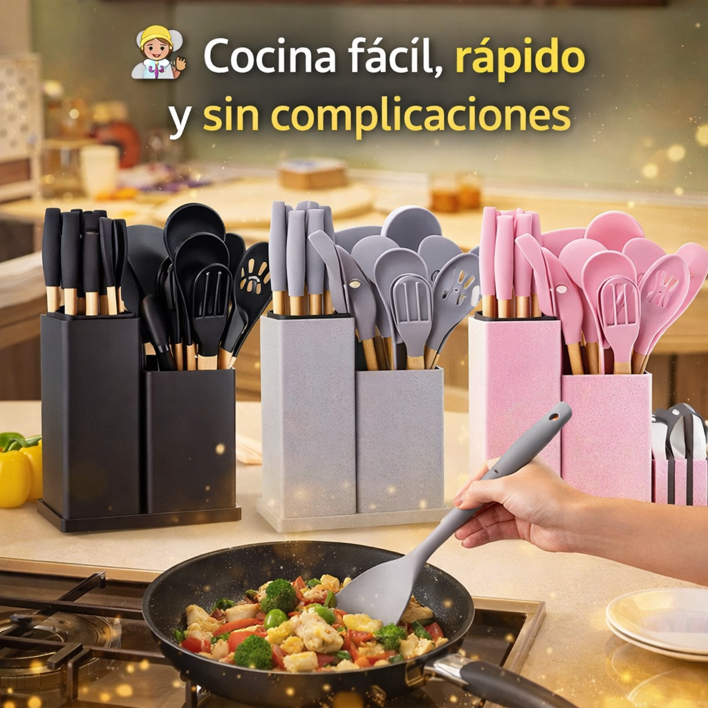 El set de cocina que todos están comprando