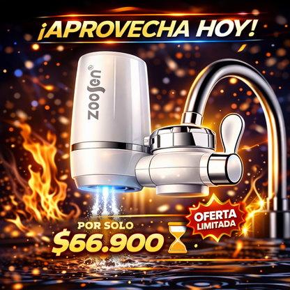 TOMA AGUA LIMPIA DESDE TU GRIFO