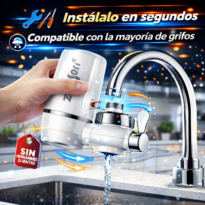 TOMA AGUA LIMPIA DESDE TU GRIFO
