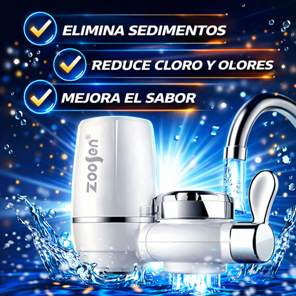 TOMA AGUA LIMPIA DESDE TU GRIFO